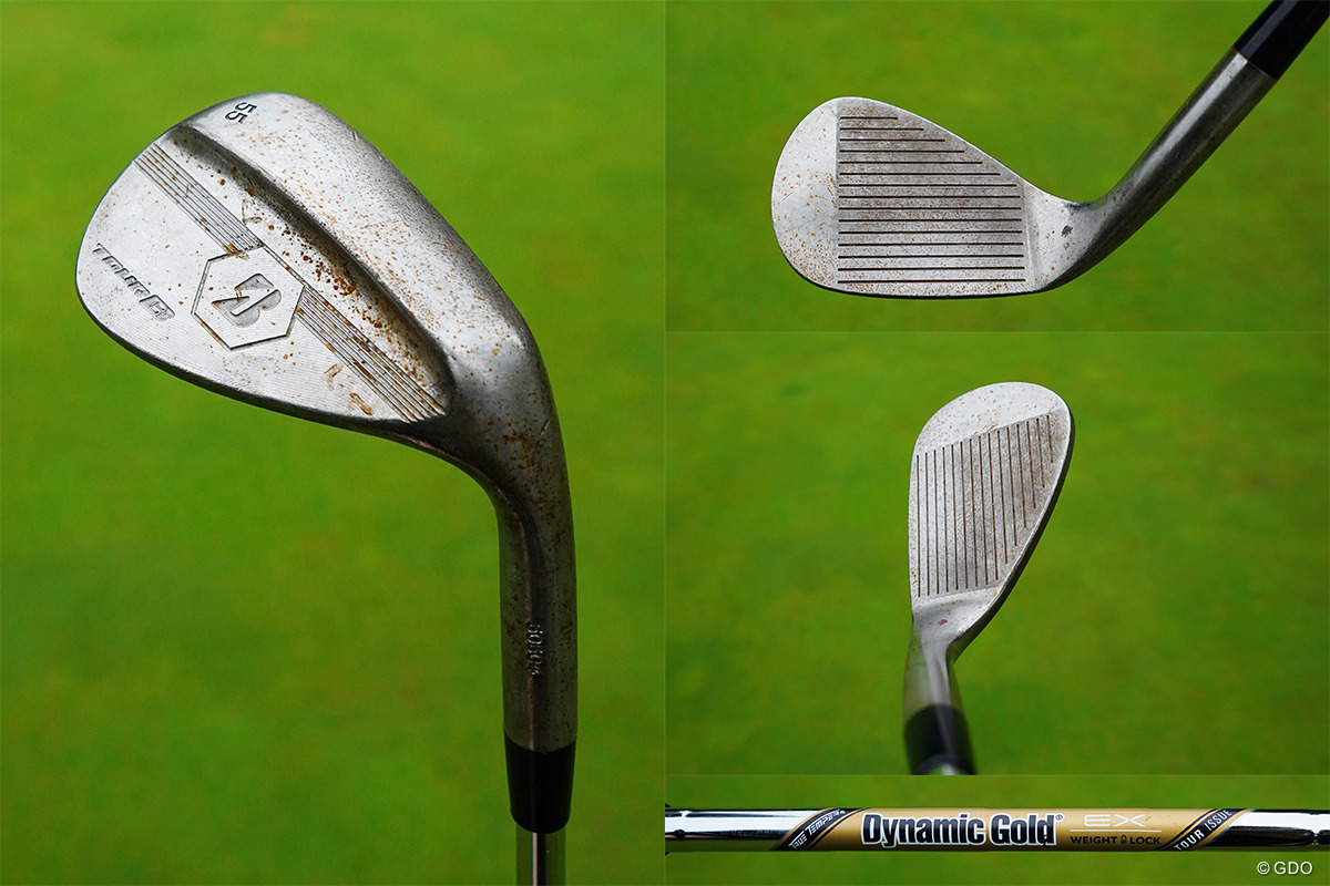 55度と59度はプロトタイプ※写真の一部を加工