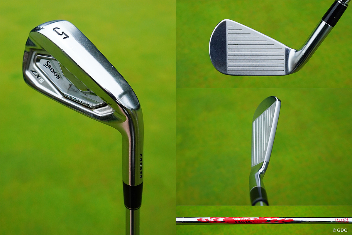 5番アイアンのみスリクソン ZX5 Mk II