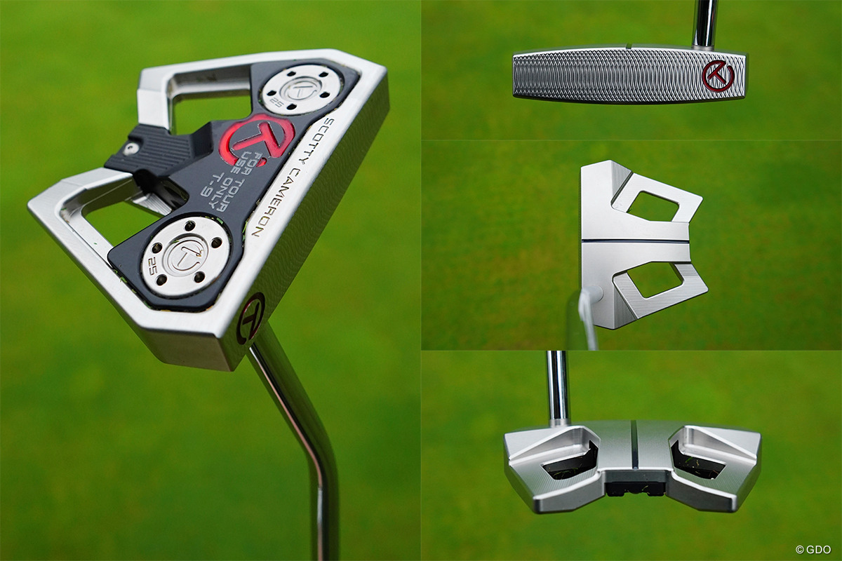 パターはスコッティキャメロン