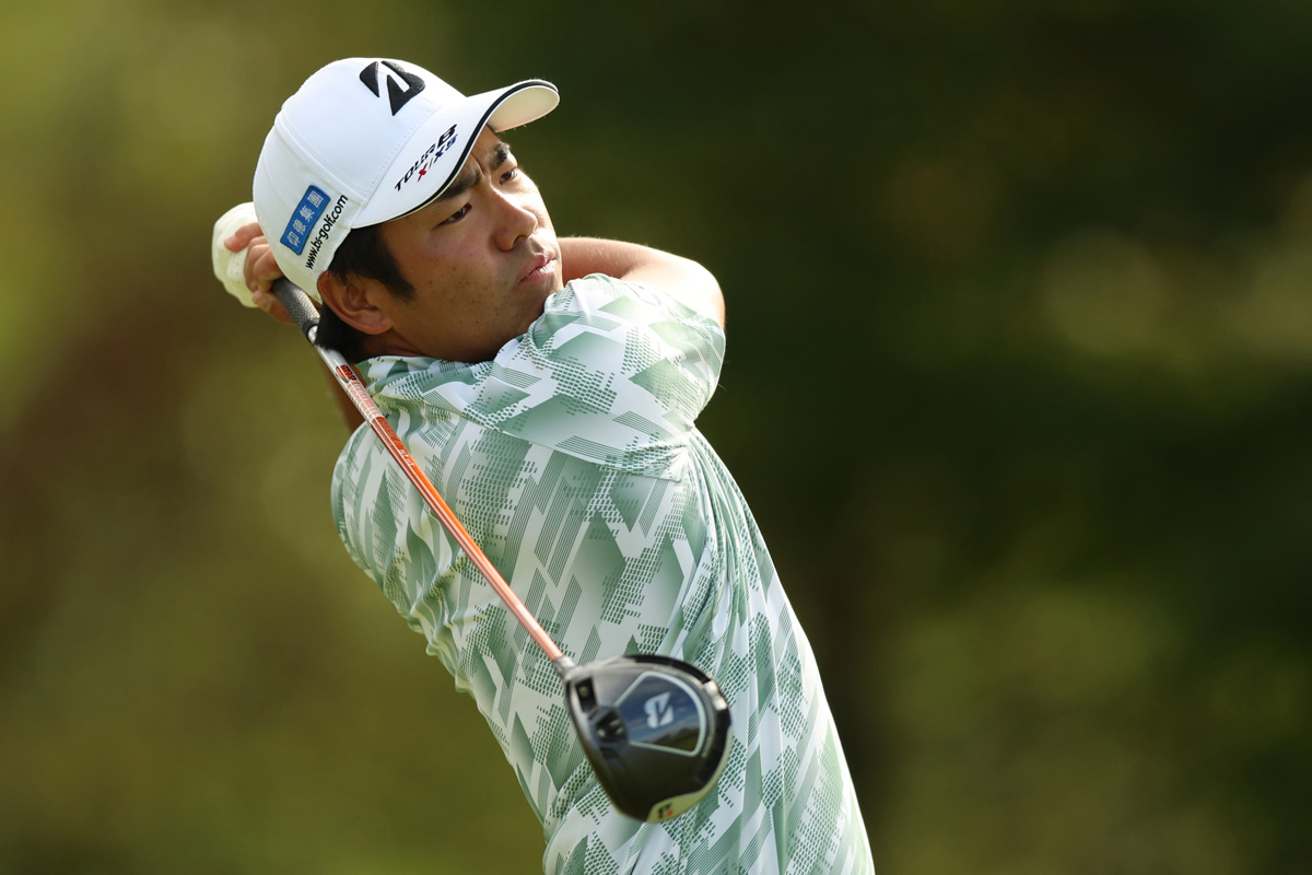 2023年のフランスOPは好位置で最終日を迎えたが(Luke Walker／Getty Images)