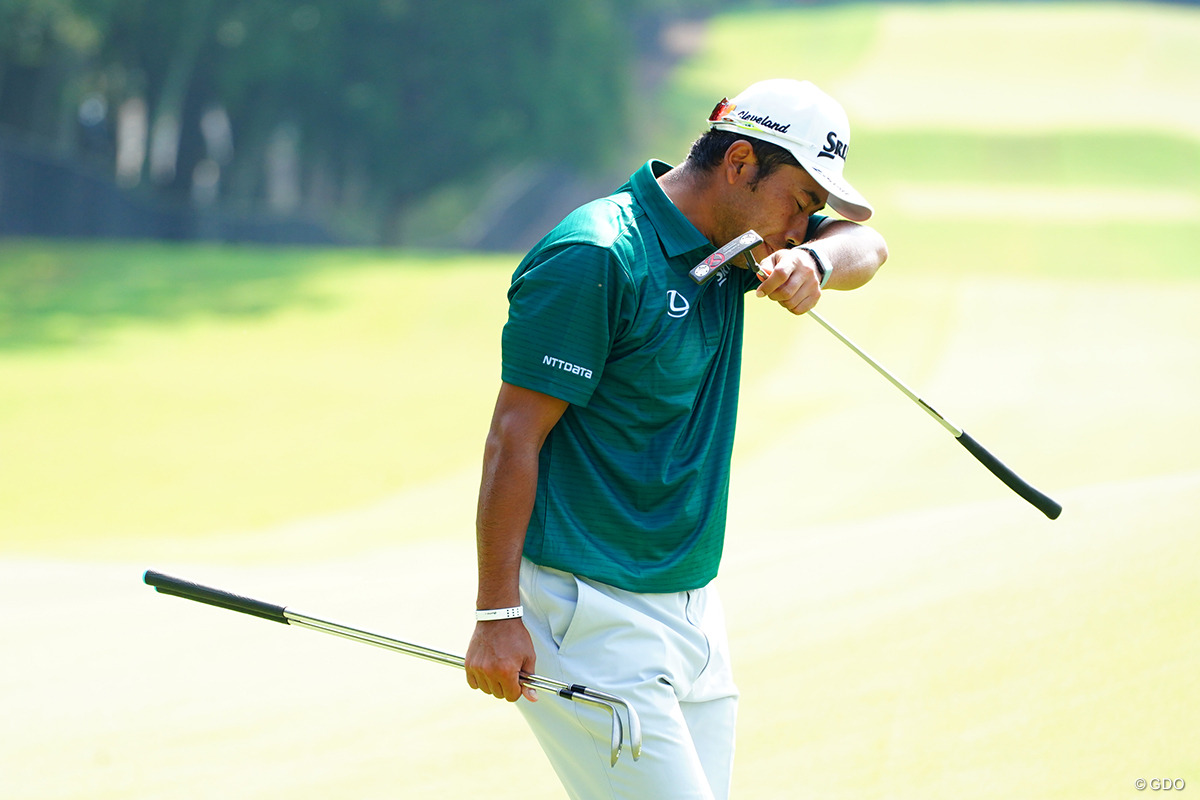 アトランタはことしも暑い。新しいパターもテスト中