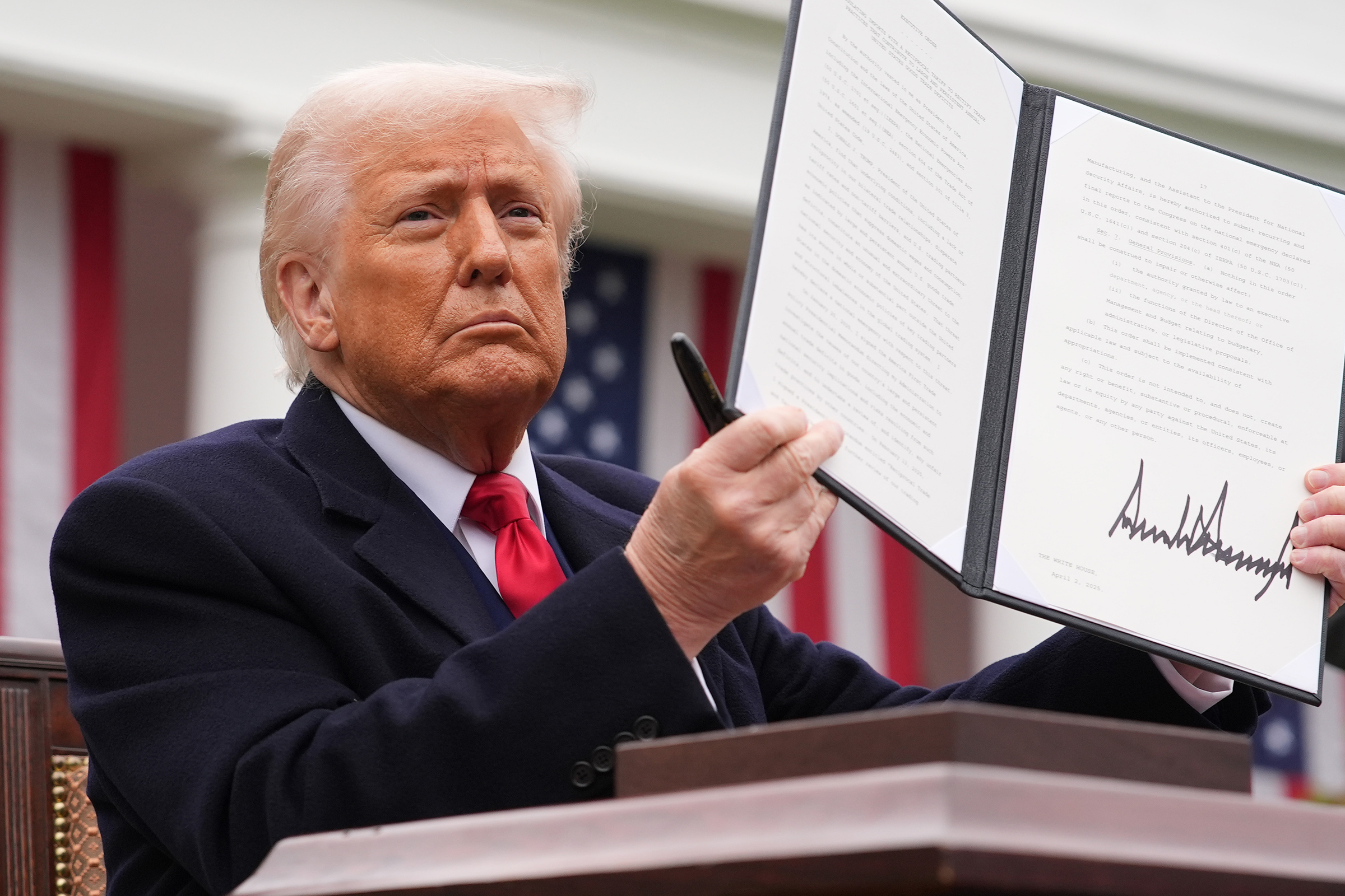 一時期はいざこざもあったが…(Andrew Harnik/Getty Images)