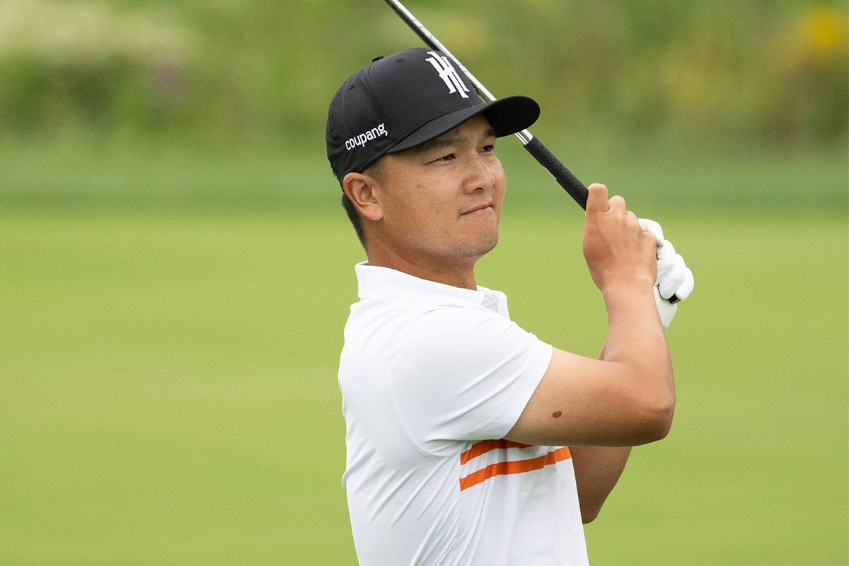 香妻陣一朗のアイアンヘッズGCは本戦へ進めず(Jon Ferrey/LIV Golf)