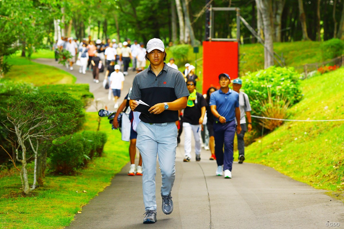 2025年 ISPS HANDA 夏の決戦・誰が一番強いんだトーナメント 初日 石川遼