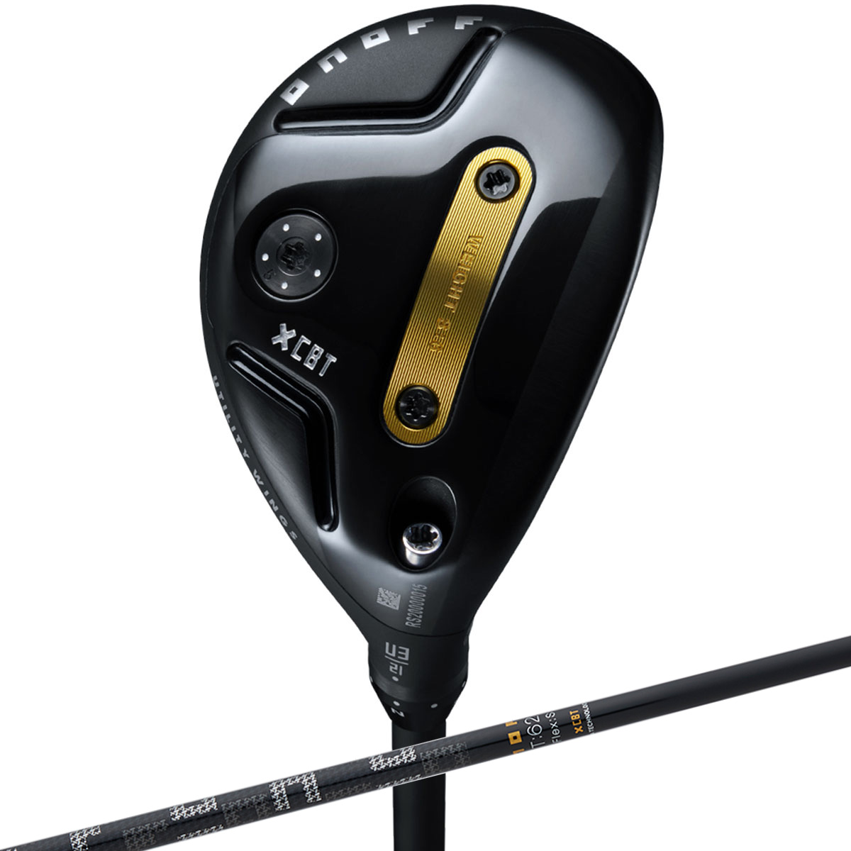 オノフ kuro ユーティリティ 2021 4u グローブライド オノフ ユーティリティウィングス KURO〈2025年