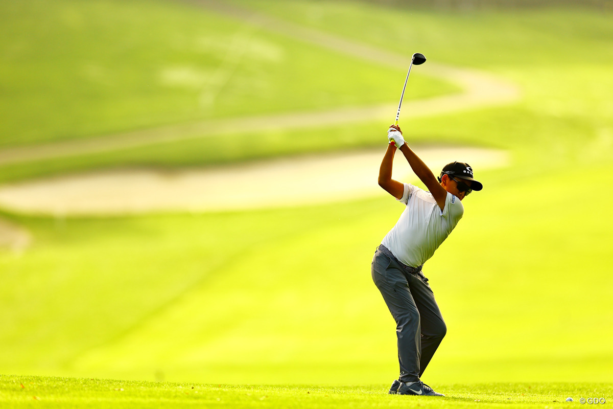 さあ、ツアー史上最年少予選通過へ