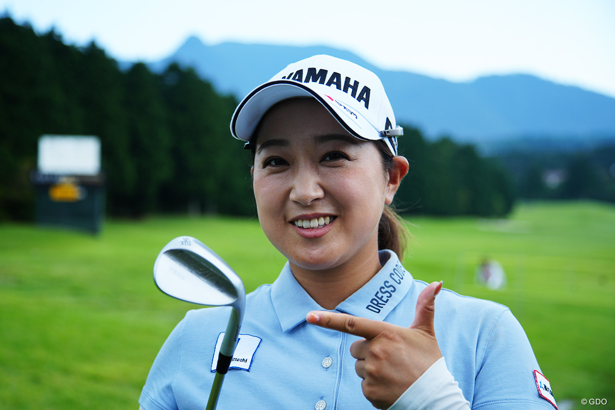 高木優奈は46度と52度を新ボーケイフォージドに移行か