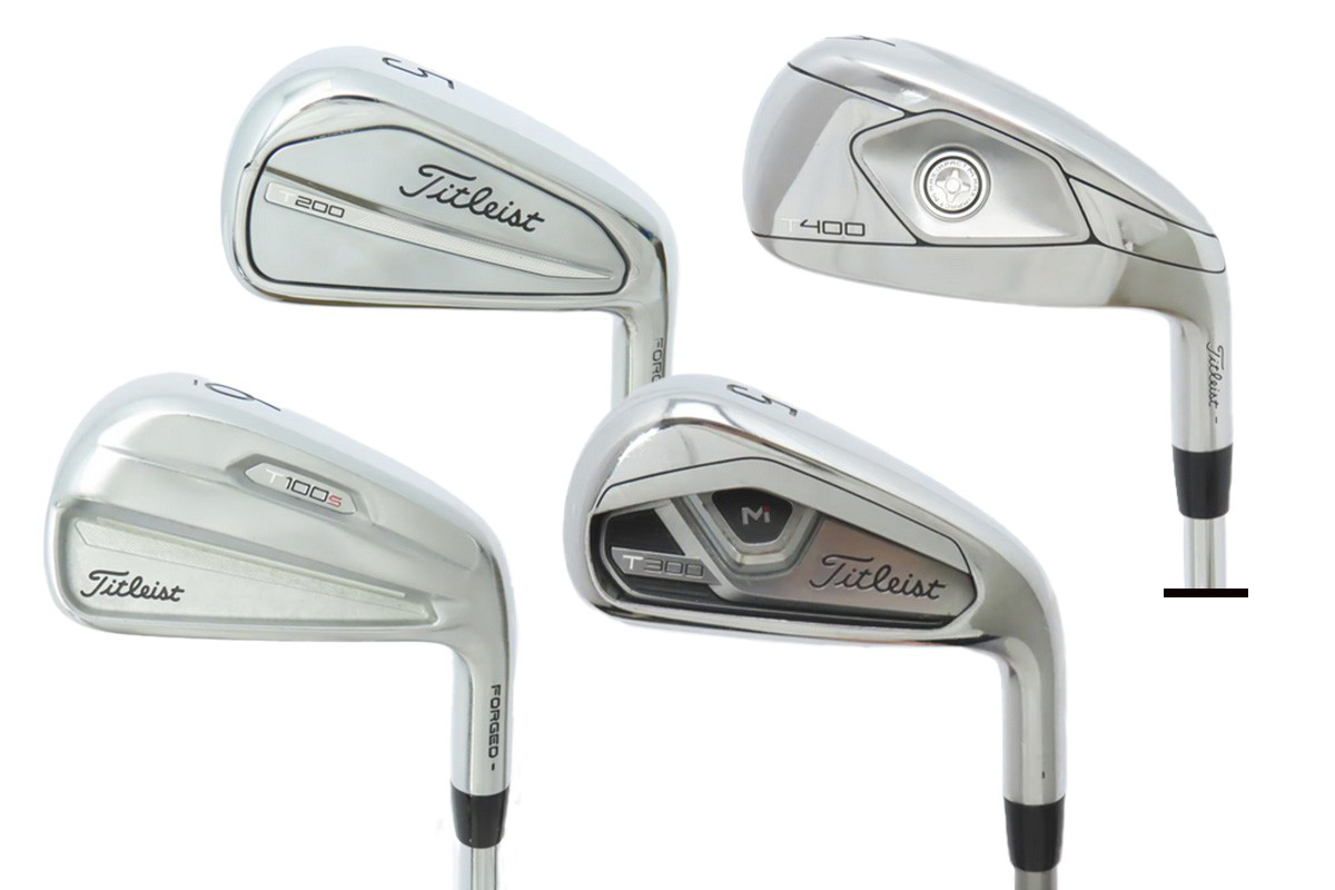 T100、T100S、T150、T200、T250…タイトリストの「T」を中古でお