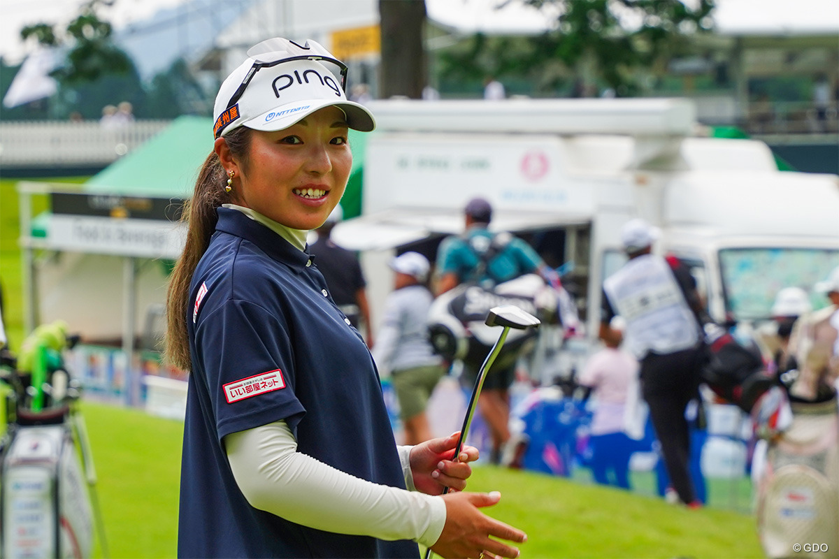 エポック ワン【佐久間朱莉】圧巻の完全優勝で今季2勝目（25.5.25） エポック社の公式オンラインショップです。【佐久間朱莉】KKT杯
