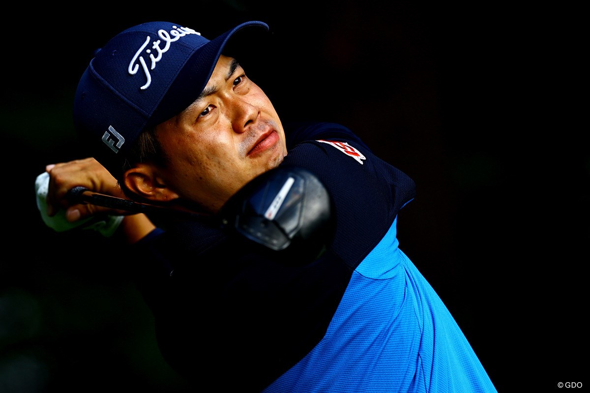 2025年 ISPS HANDA 夏の決戦・誰が一番強いんだトーナメント 初日 田中章太郎