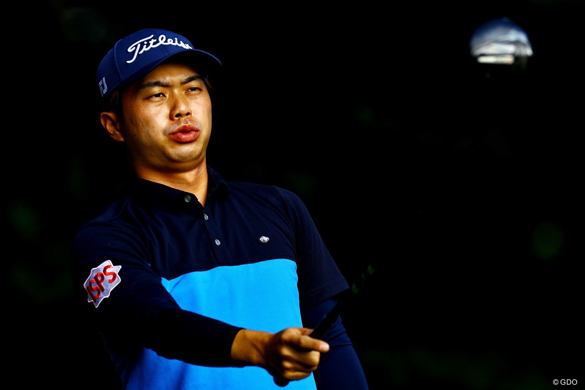 2025年 ISPS HANDA 夏の決戦・誰が一番強いんだトーナメント 初日 田中章太郎