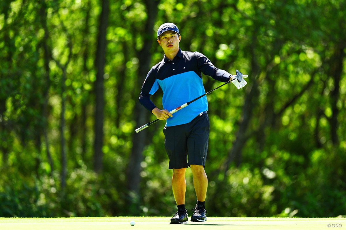 2025年 ISPS HANDA 夏の決戦・誰が一番強いんだトーナメント 初日 田中章太郎