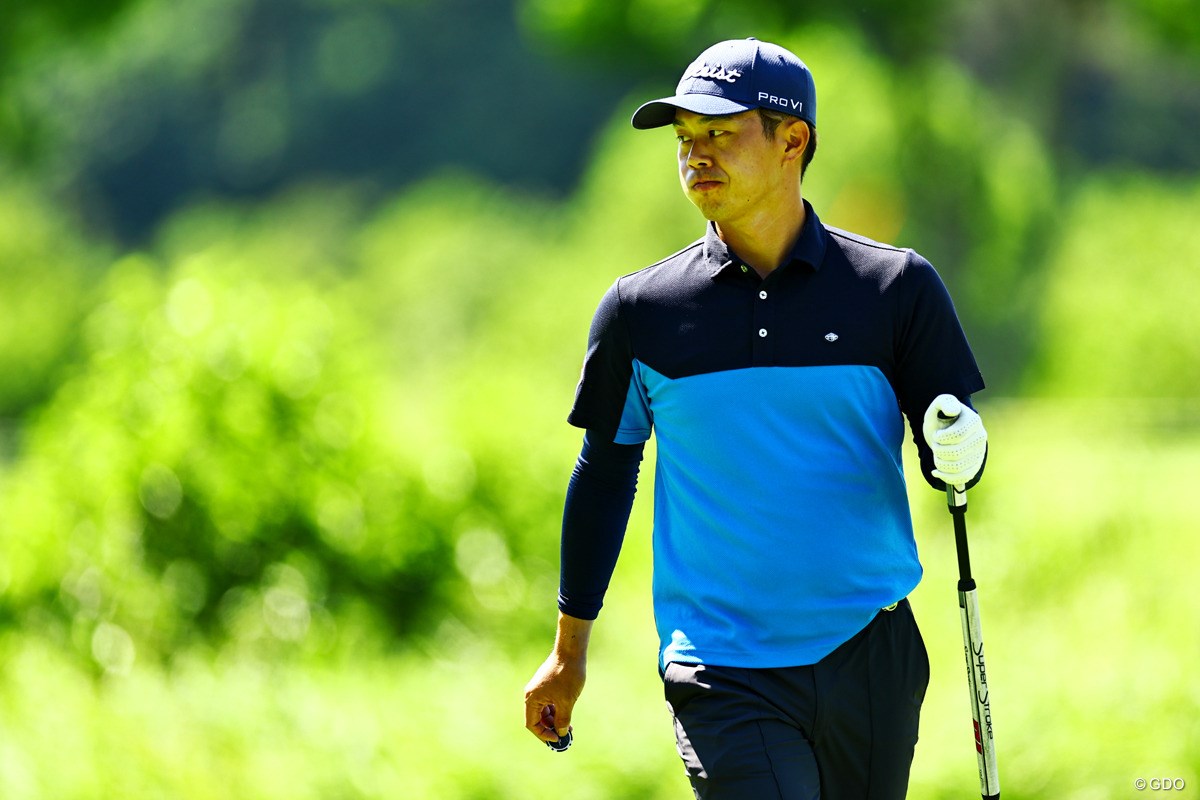 2025年 ISPS HANDA 夏の決戦・誰が一番強いんだトーナメント 初日 田中章太郎