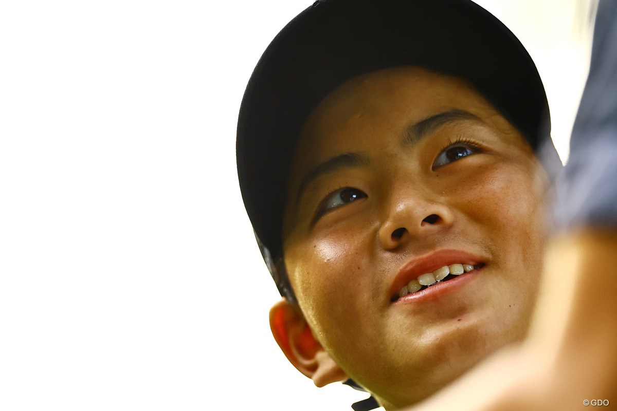 2025年 ISPS HANDA 夏の決戦・誰が一番強いんだトーナメント 初日 福井誠ノ介