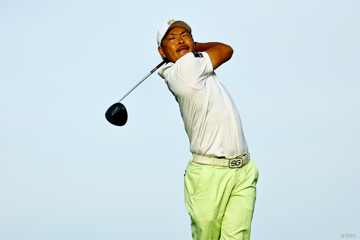 めちゃめちゃトレーニングしているかと 2025年 ISPS HANDA 夏の決戦・誰が一番強いんだトーナメント 初日 藤本佳則