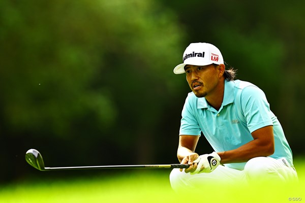 2025年 ISPS HANDA 夏の決戦・誰が一番強いんだトーナメント 初日 小平智 2オンならず