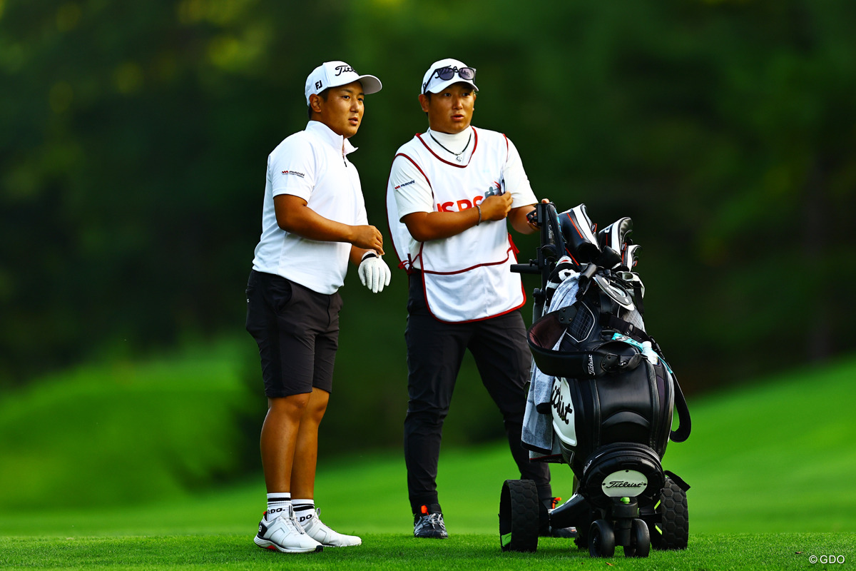ツインズ 2025年 ISPS HANDA 夏の決戦・誰が一番強いんだトーナメント 初日 黒川逸輝