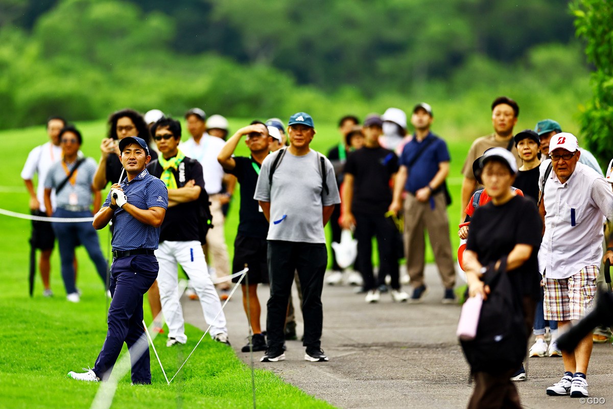 2025年 ISPS HANDA 夏の決戦・誰が一番強いんだトーナメント 初日 金谷拓実