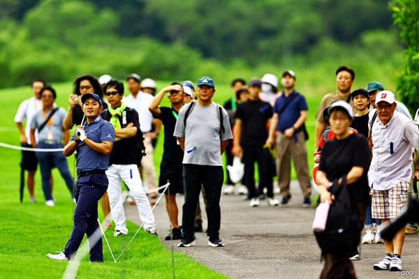 2025年 ISPS HANDA 夏の決戦・誰が一番強いんだトーナメント 初日 金谷拓実 アメリカ帰り