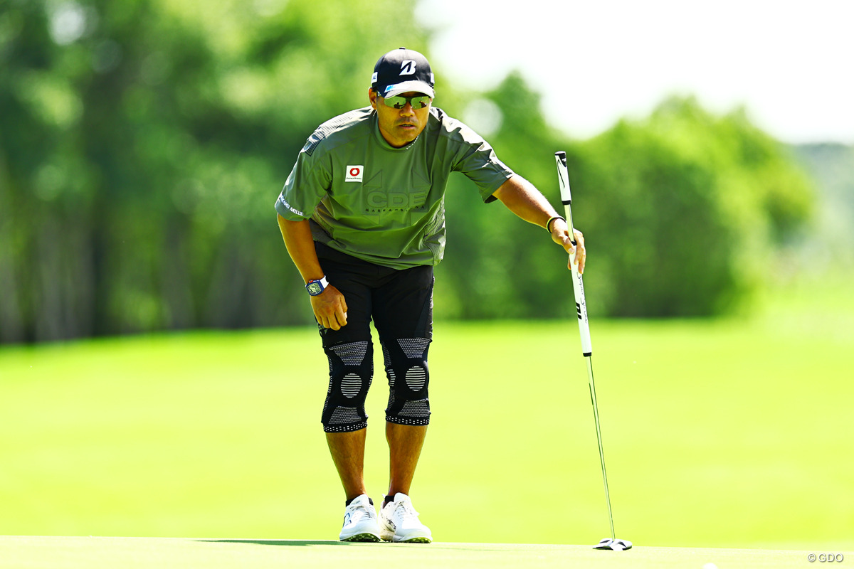 マシーンぽいのがカッコイイ 2025年 ISPS HANDA 夏の決戦・誰が一番強いんだトーナメント 初日 宮里優作