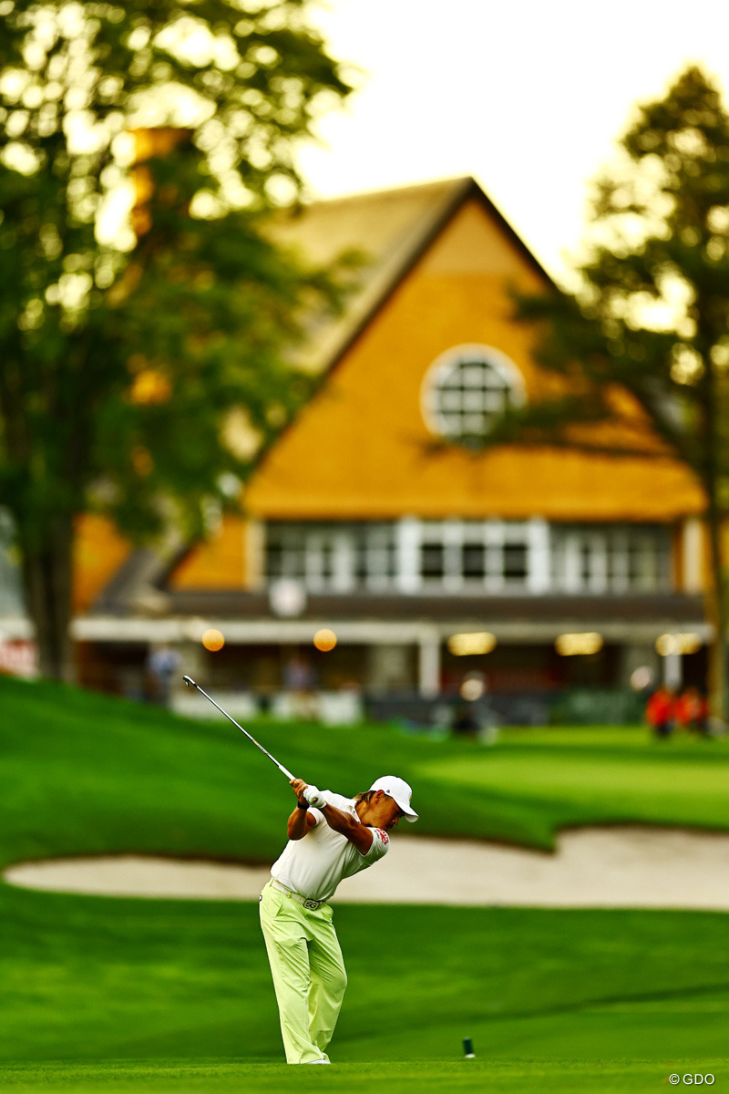 左肩、左手親指の負傷からスランプに