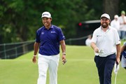2025年 ツアー選手権 初日 松山英樹 シェーン・ローリー