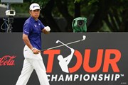 2025年 ツアー選手権 初日 松山英樹