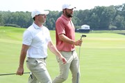 2025年 ツアー選手権 初日 ロリー・マキロイ スコッティ・シェフラー