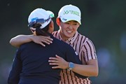 2025年 CPKC女子オープン 初日 岩井明愛 勝みなみ