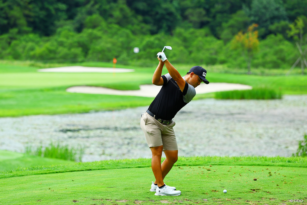 「焦らずやりたい」