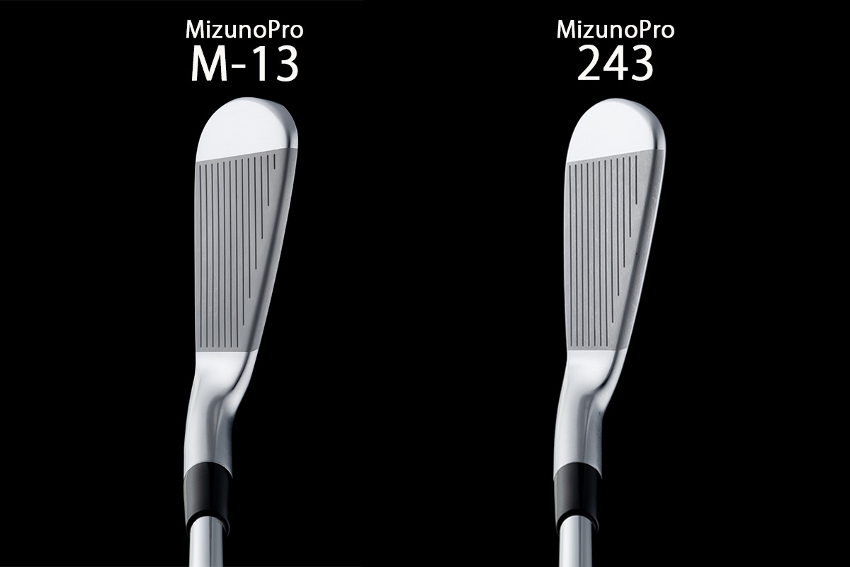ミズノの「番手別設計」はエグい！1セットの中に3モデルを感じる