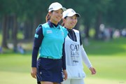2025年 CAT Ladies 初日 櫻井心那 吉田弓美子