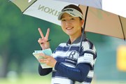 2025年 CAT Ladies 初日 岸部桃子