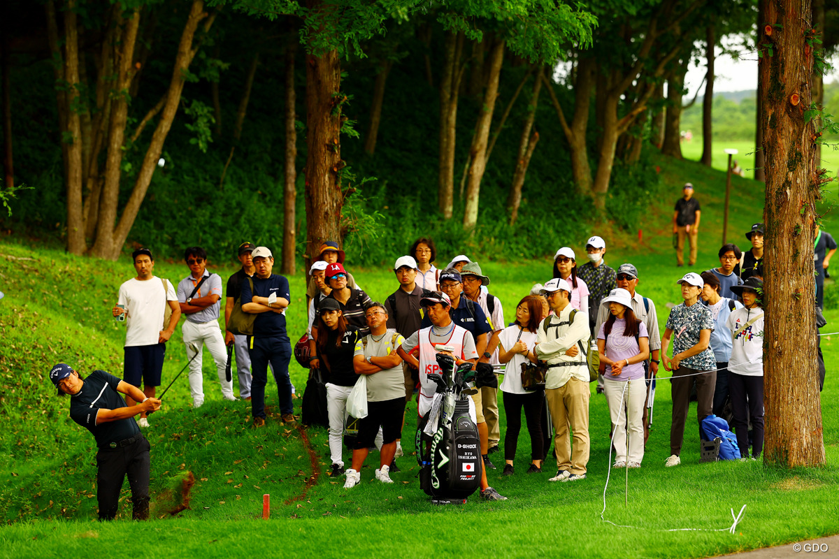 伸ばしたいパー5の17番もボギー