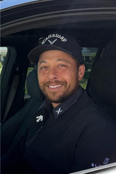 2025年 デサントゴルフ 「横浜で会いましょう」(提供:ザンダー・シャウフェレ Xander Schauffele)