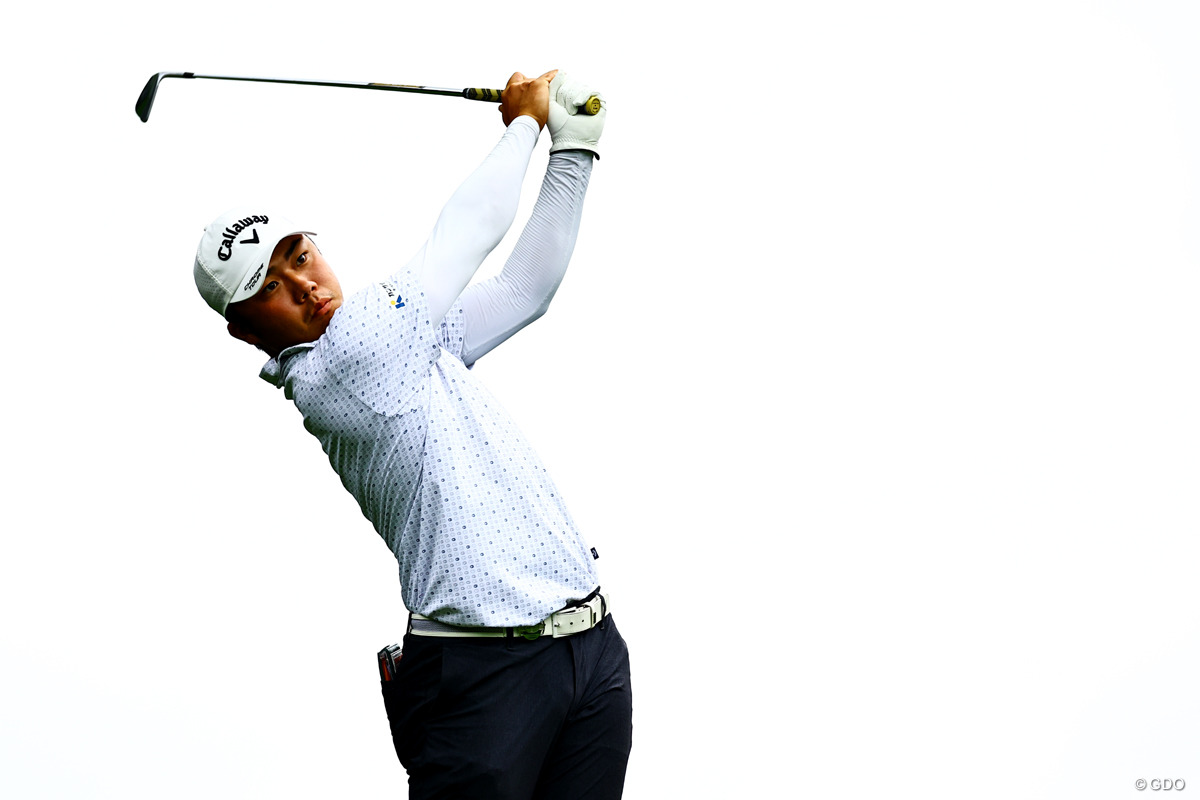 ナイスカムバック 2025年 ISPS HANDA 夏の決戦・誰が一番強いんだトーナメント 2日目 出利葉太一郎