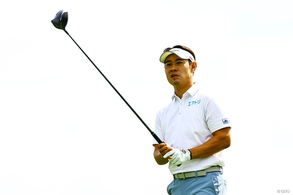 ドラコン選手 2025年 ISPS HANDA 夏の決戦・誰が一番強いんだトーナメント 2日目 櫻井勝之