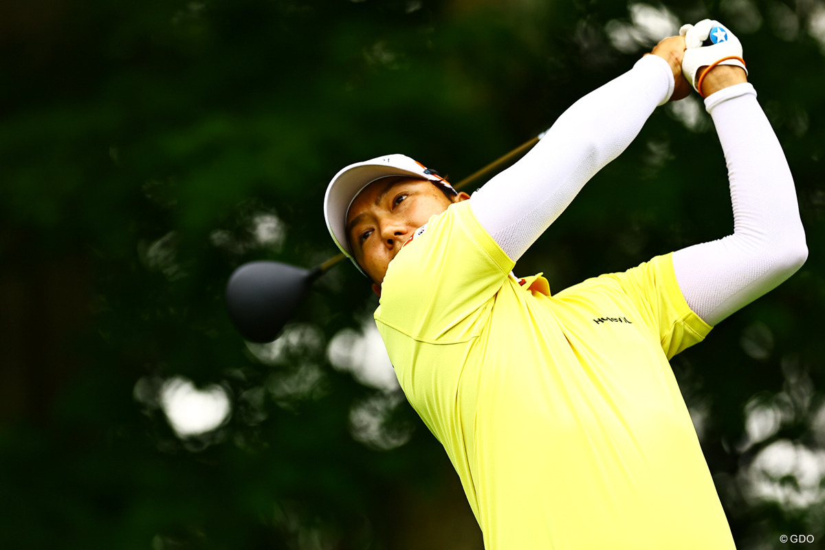 強振 2025年 ISPS HANDA 夏の決戦・誰が一番強いんだトーナメント 2日目 出水田大二郎