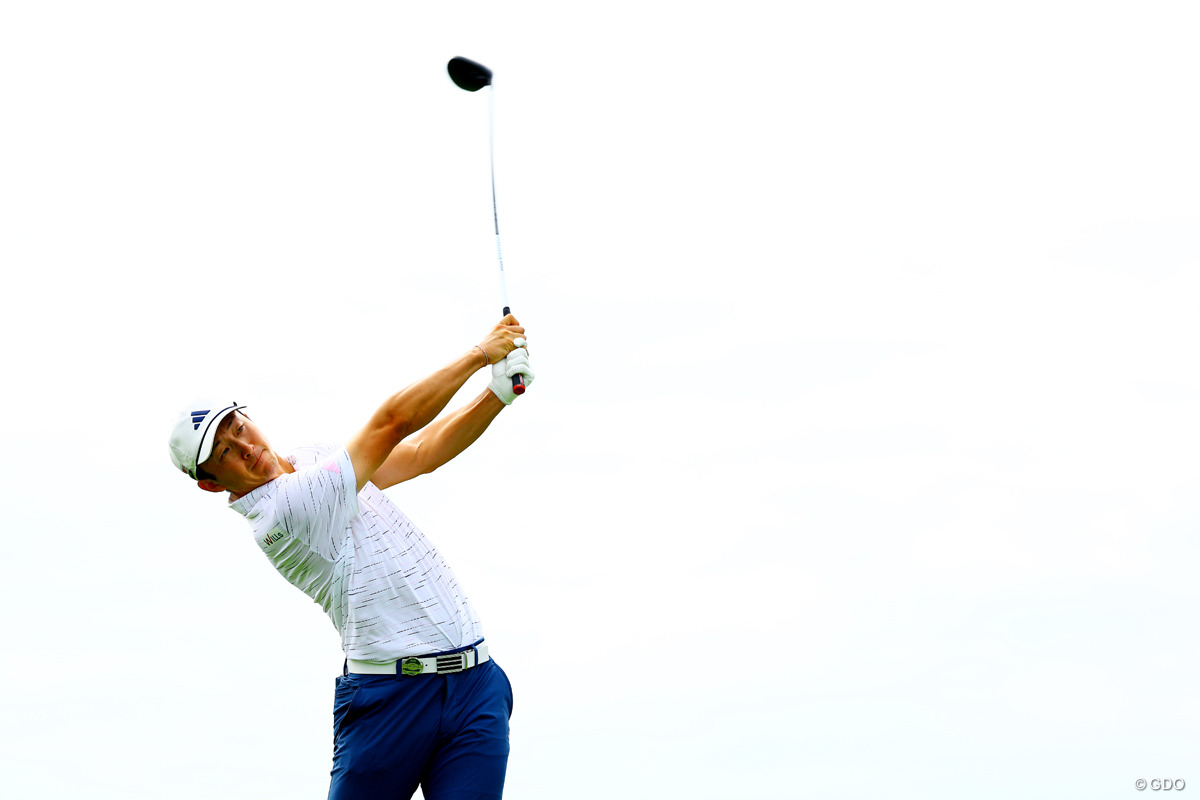 なんか余裕を感じる 2025年 ISPS HANDA 夏の決戦・誰が一番強いんだトーナメント 2日目 岩崎亜久竜