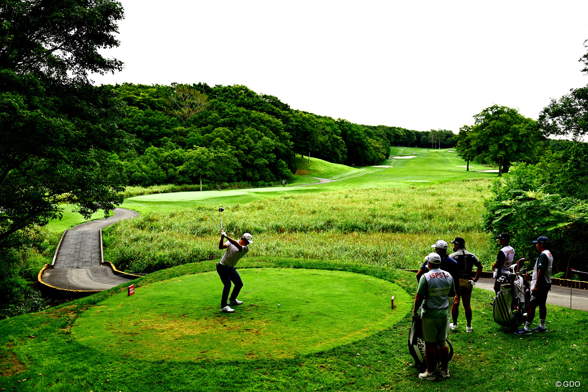 11番ホール 2025年 ISPS HANDA 夏の決戦・誰が一番強いんだトーナメント 2日目 岩崎亜久竜