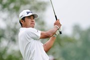 2025年 ツアー選手権 2日目 松山英樹