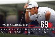 2025年 ツアー選手権 2日目 松山英樹