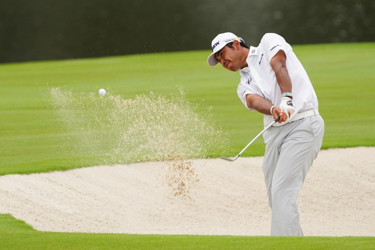 最終18番はパーどまり