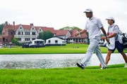 2025年 ツアー選手権 2日目 松山英樹