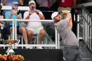 2025年 ツアー選手権 2日目 スコッティ・シェフラー