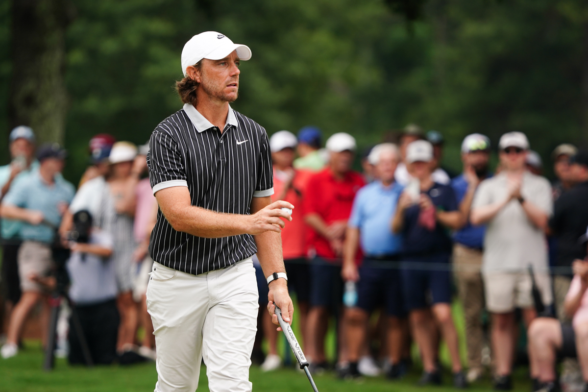 トミー・フリートウッド オートグラフキャップ・PGAツアー初優勝おめでとう ♪ トミー・フリートウッド オートグラフキャップ・PGAツアー初優勝