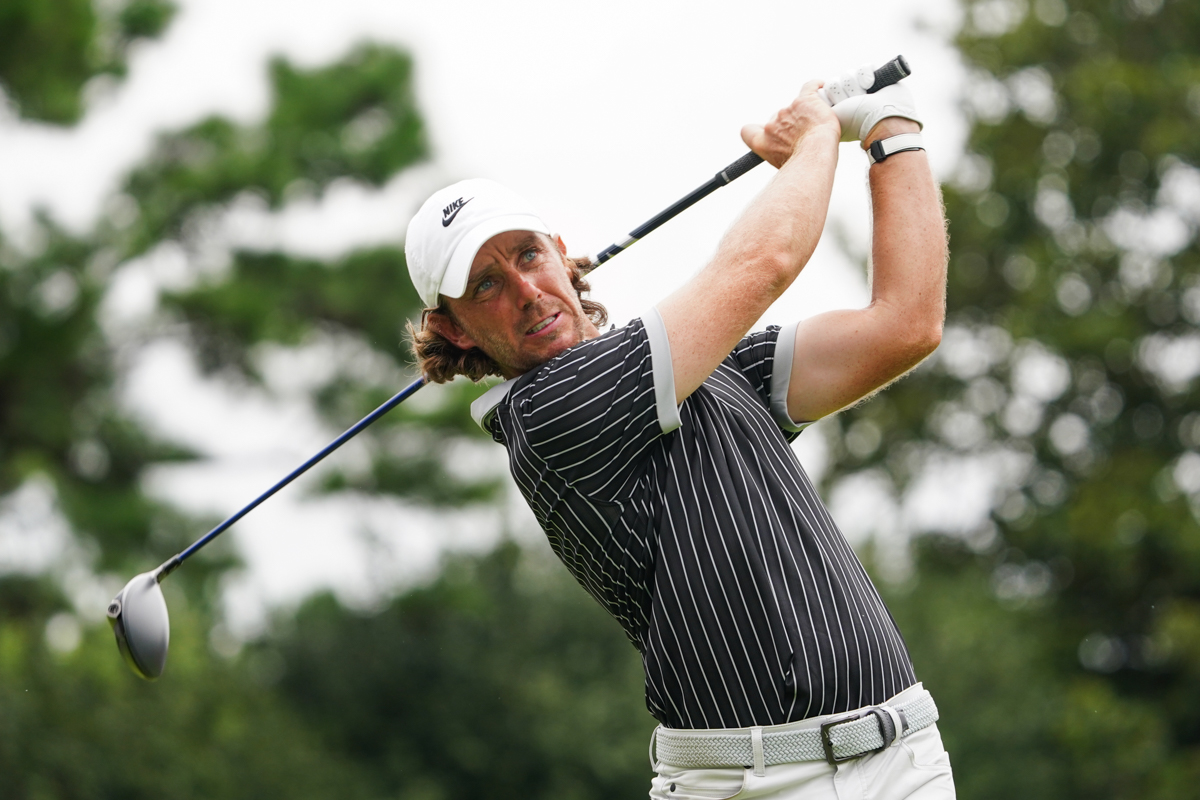 トミー・フリートウッド オートグラフキャップ・PGAツアー初優勝おめでとう ♪ トミー・フリートウッド オートグラフキャップ・PGAツアー初優勝