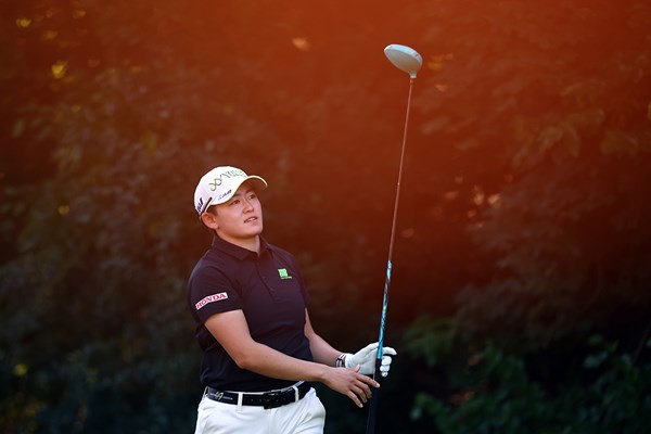 岩井明愛が日本勢2人目の2週連続Vへ(Getty Images, LPGA)