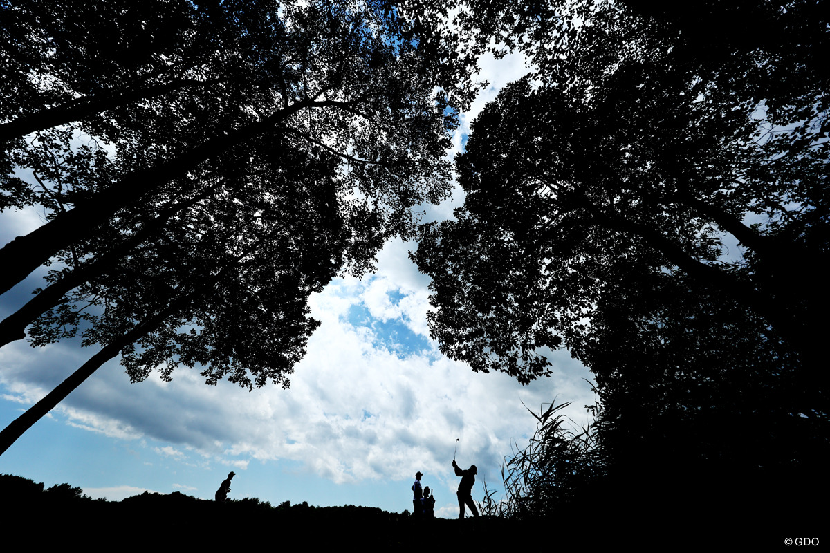 納得いくティショットが少ない