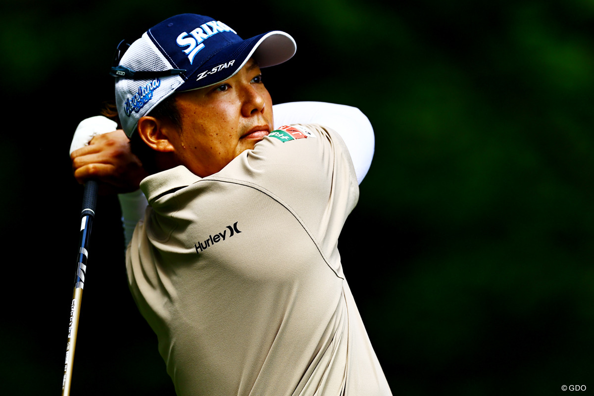 3位で最終日へ 2025年 ISPS HANDA 夏の決戦・誰が一番強いんだトーナメント 3日目 出水田大二郎